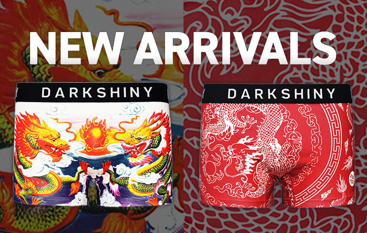ボクサーパンツ ドラゴン＆ドラゴンバンダナ（辰）